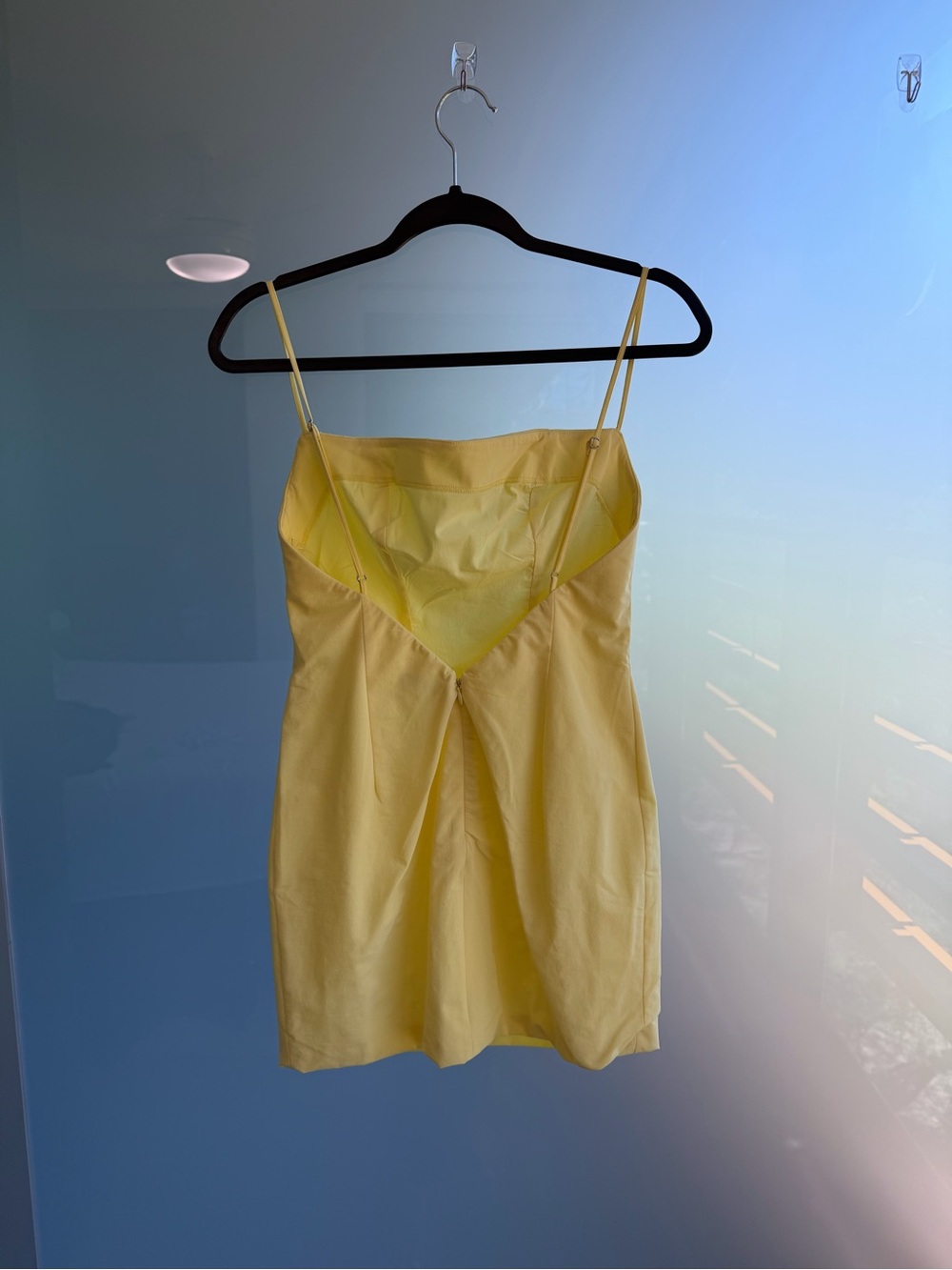 Mistress Rocks Open Back Summer Limoncello Mini Dress - Picture 3 of 4